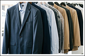Dry cleaning