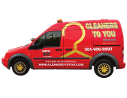 Cleaners to You van